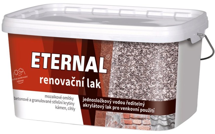 Austis Eternal lak renovační 5 kg, transparentní