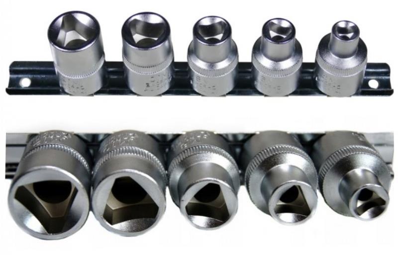 CONDOR Trojuholníkové nástrčné kľúče na vstrekovače M5-M12 C.4777