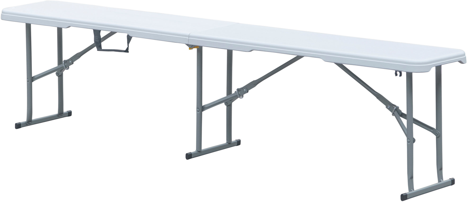 Autronic Lavica campingová Pacto, skladacia, s držadlom na ľahké prenášanie