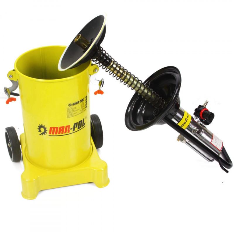 MAR-POL Pneumatická maznica 12 l M78059