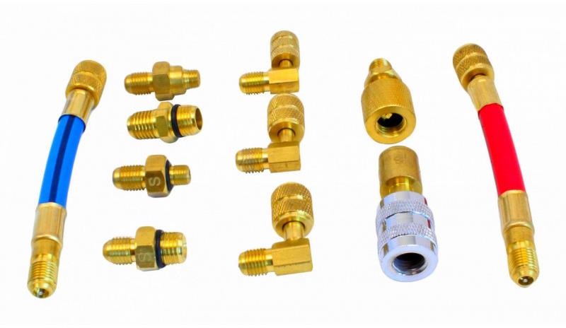 SATRA Adaptéry klimatizácie R12 R134A S-11CGT