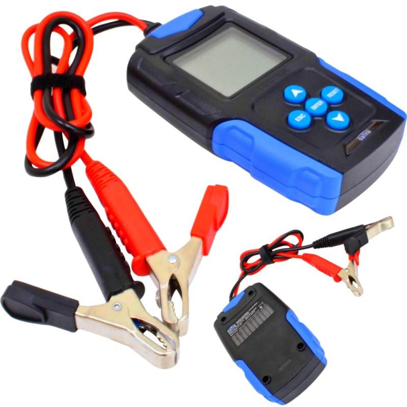 SATRA Tester autobatérie s LCD displejom 12/24 V S-LBA1224
