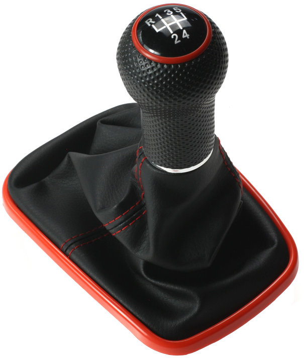 PROTEC Radiaca páka s manžetou VW Golf 4 1998 – 2005 5ST červená