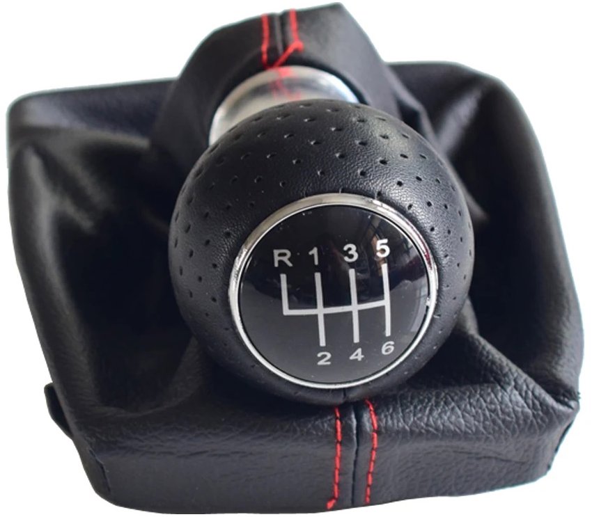 PROTEC Radiaca páka s manžetou Audi A4 B7 2004 – 2009 6st čierna