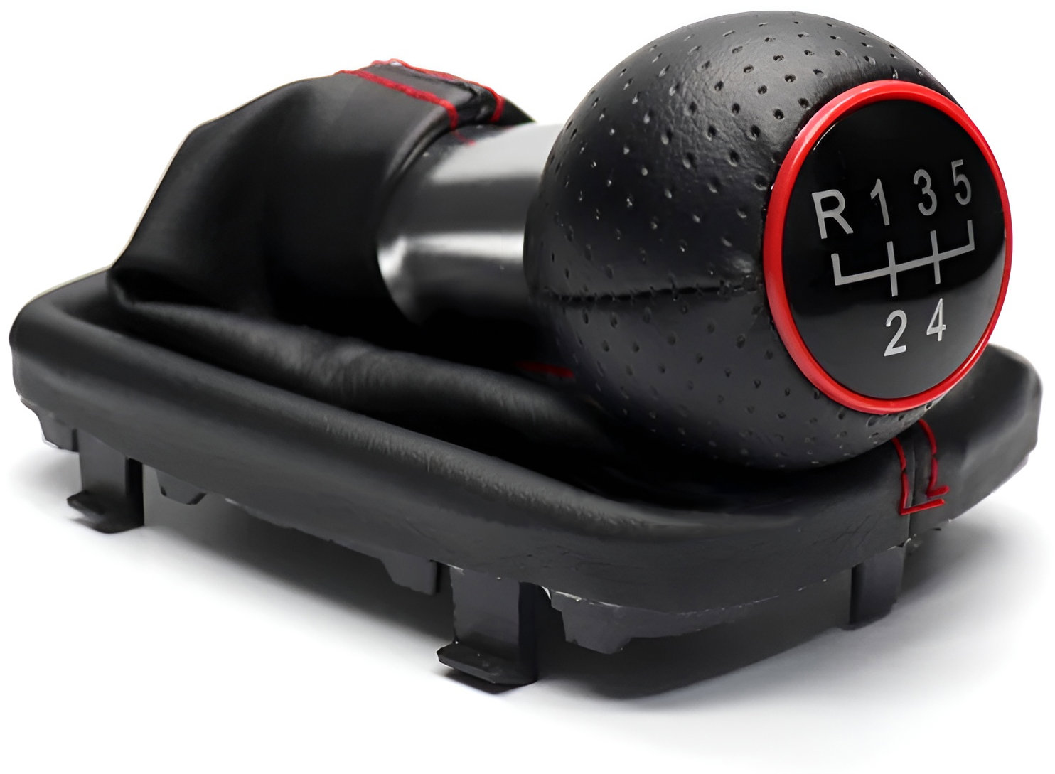 PROTEC Radiaca páka s manžetou Audi A4 B7 2004 – 2009 5st červená