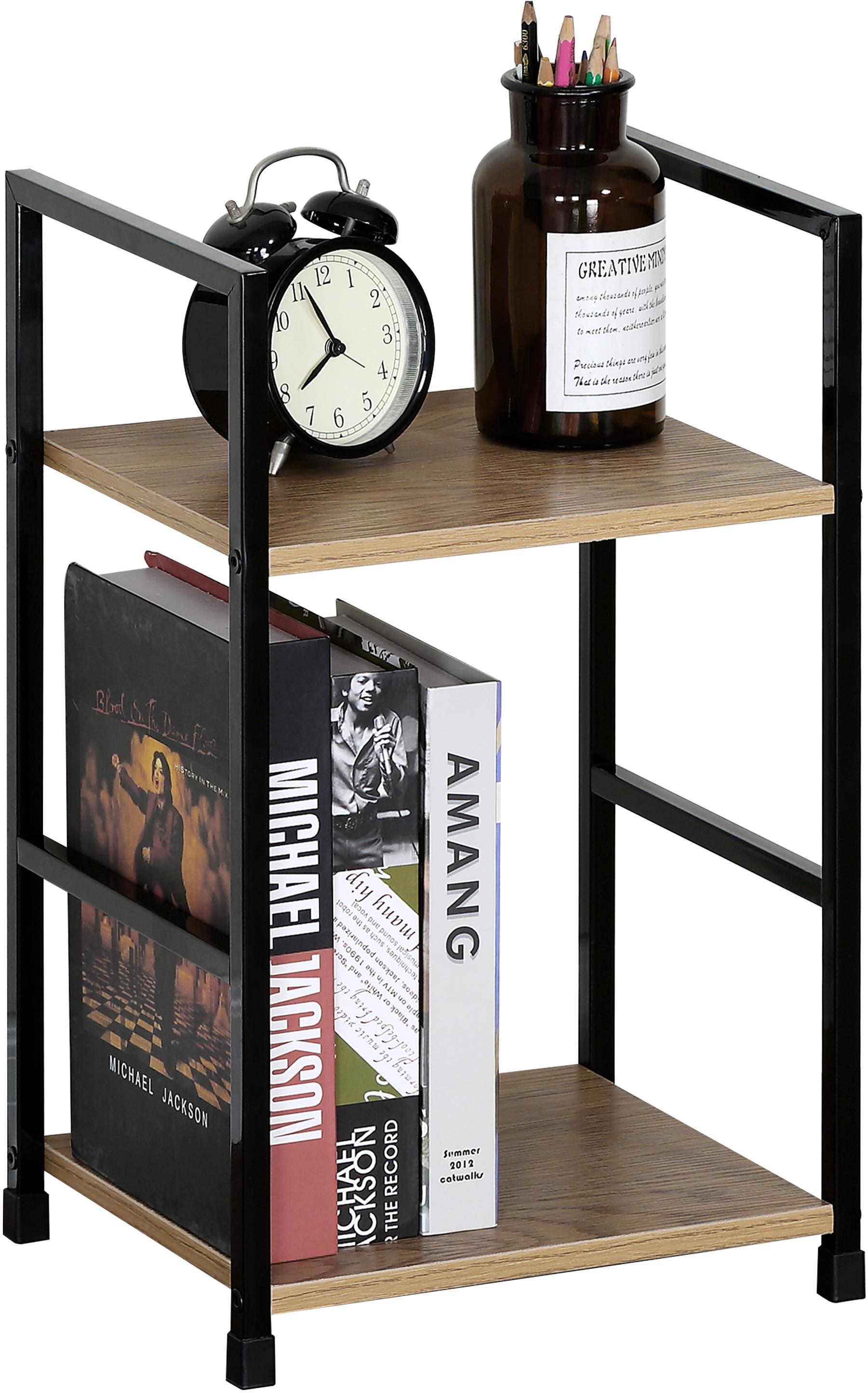 Drevený regál GD-212 OAK