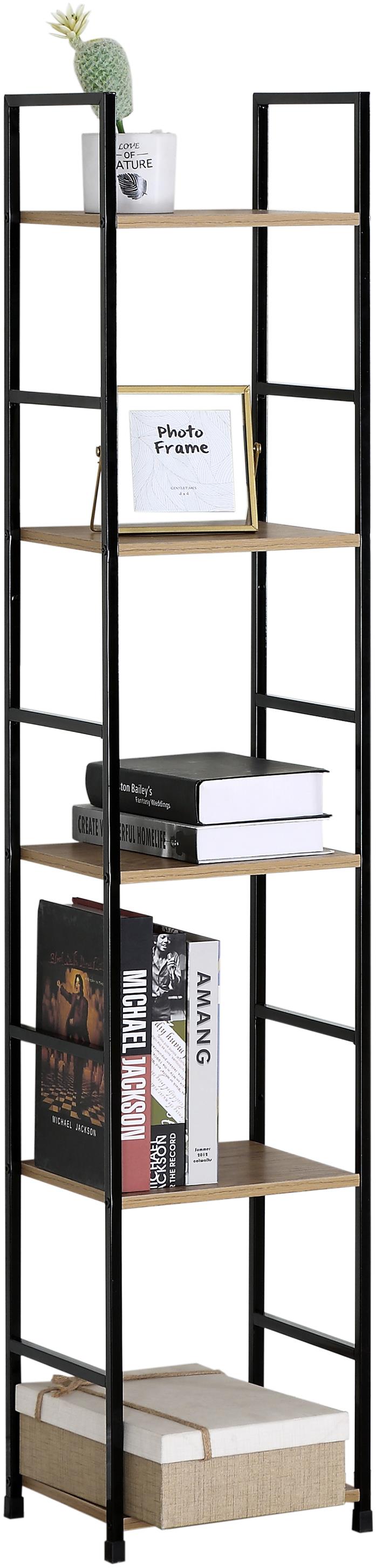 Drevený regál GD-215 OAK