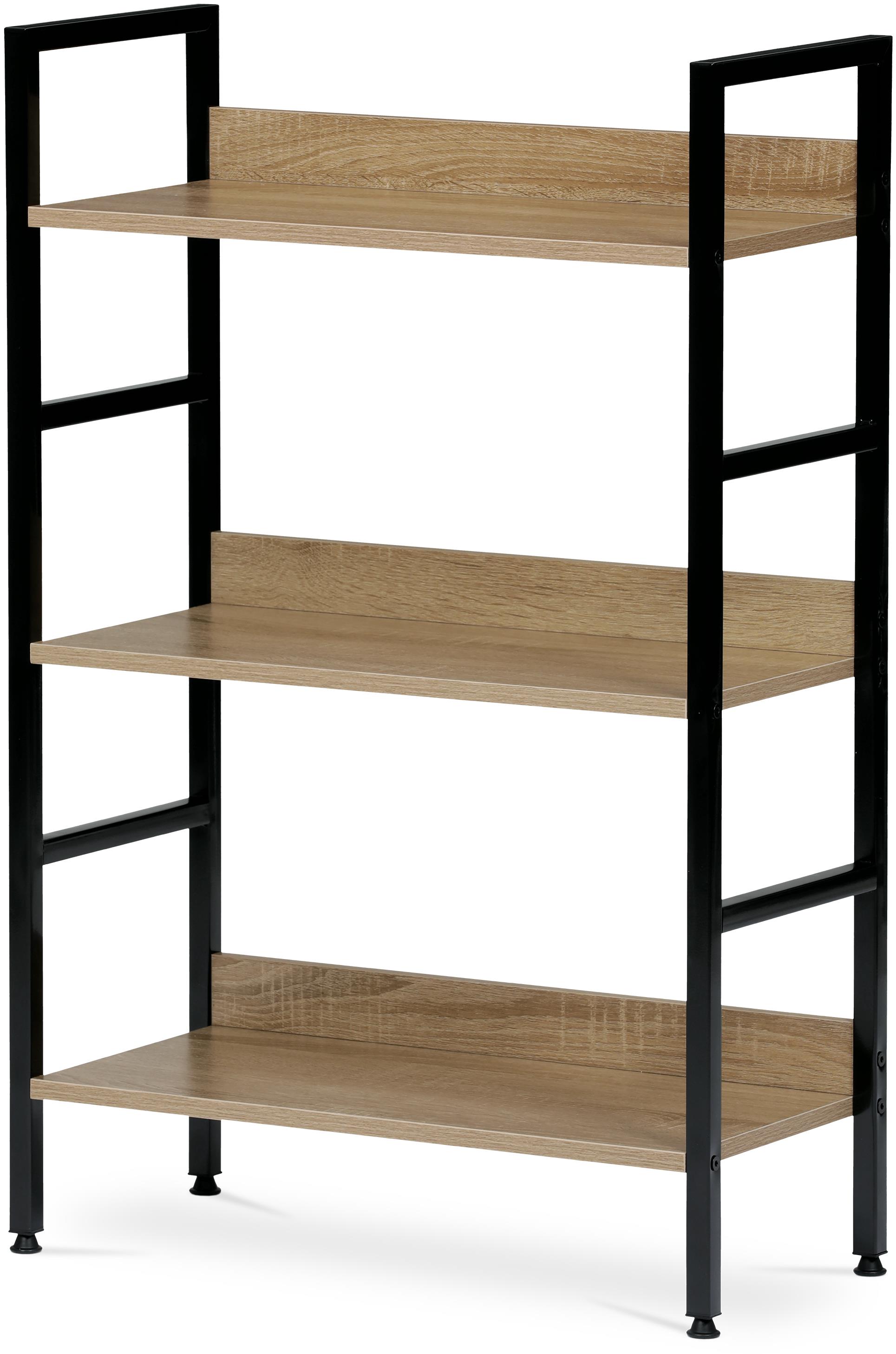 Drevený regál GD-313 OAK