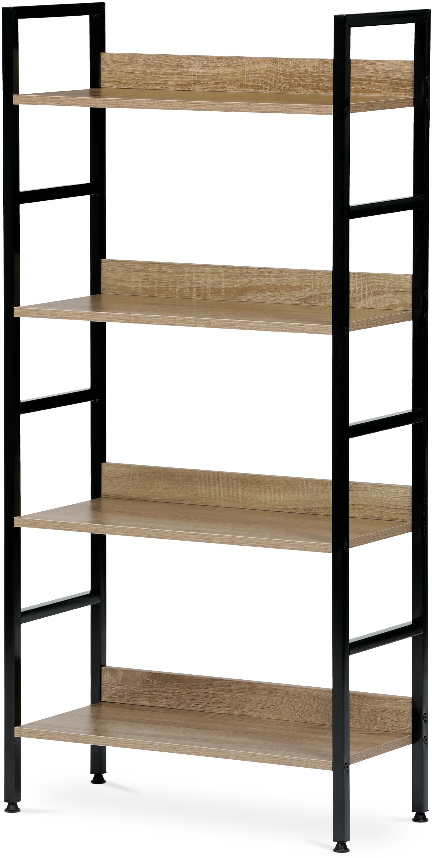 Drevený regál GD-314 OAK