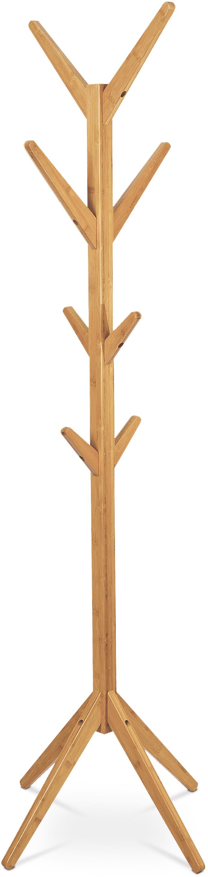 Autronic Vešiak drevený stojanový