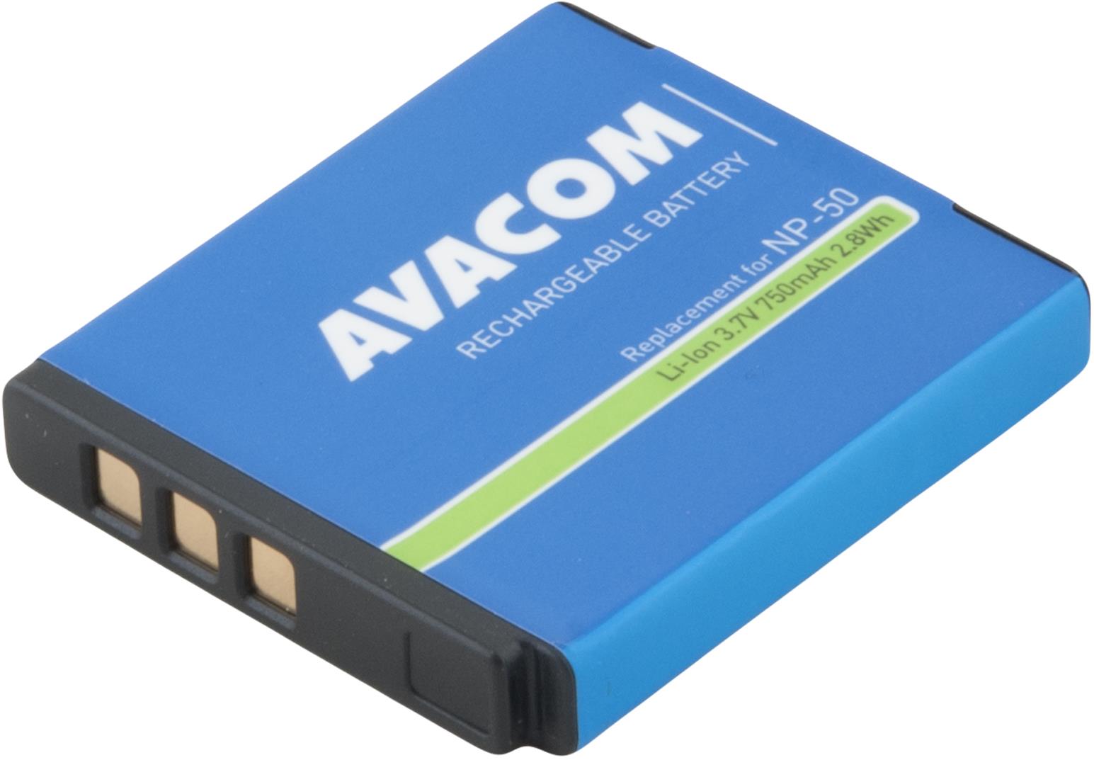 AVACOM Fujifilm NP-50 Li-Ion