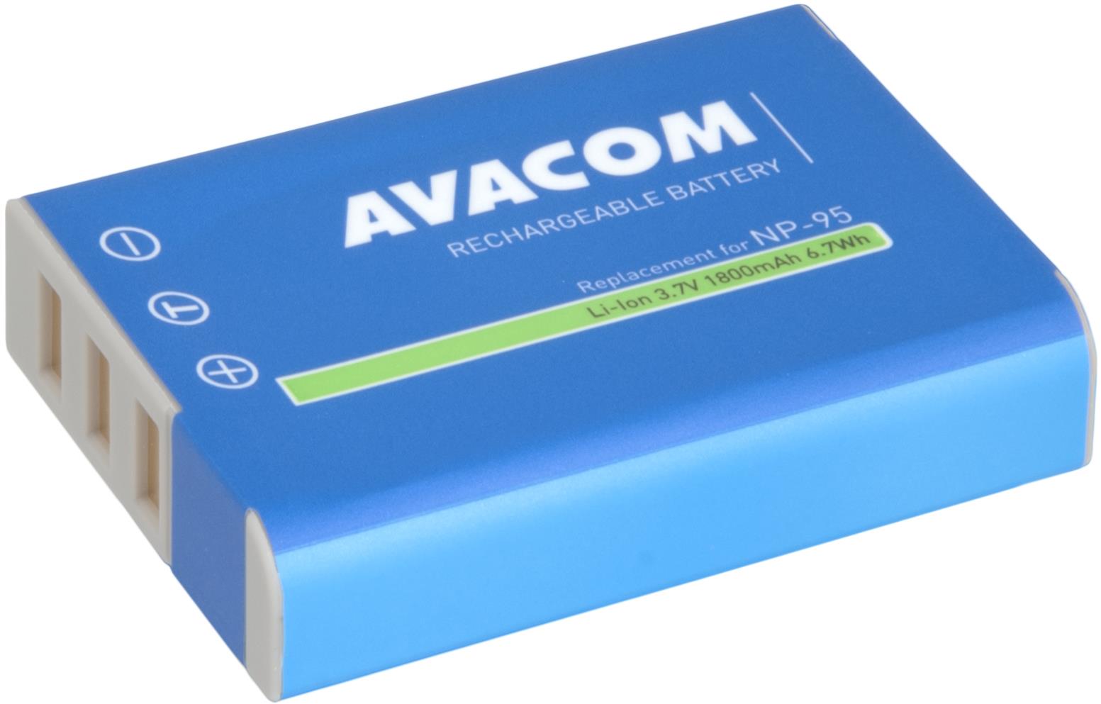 AVACOM Fujifilm NP-95 Li-Ion