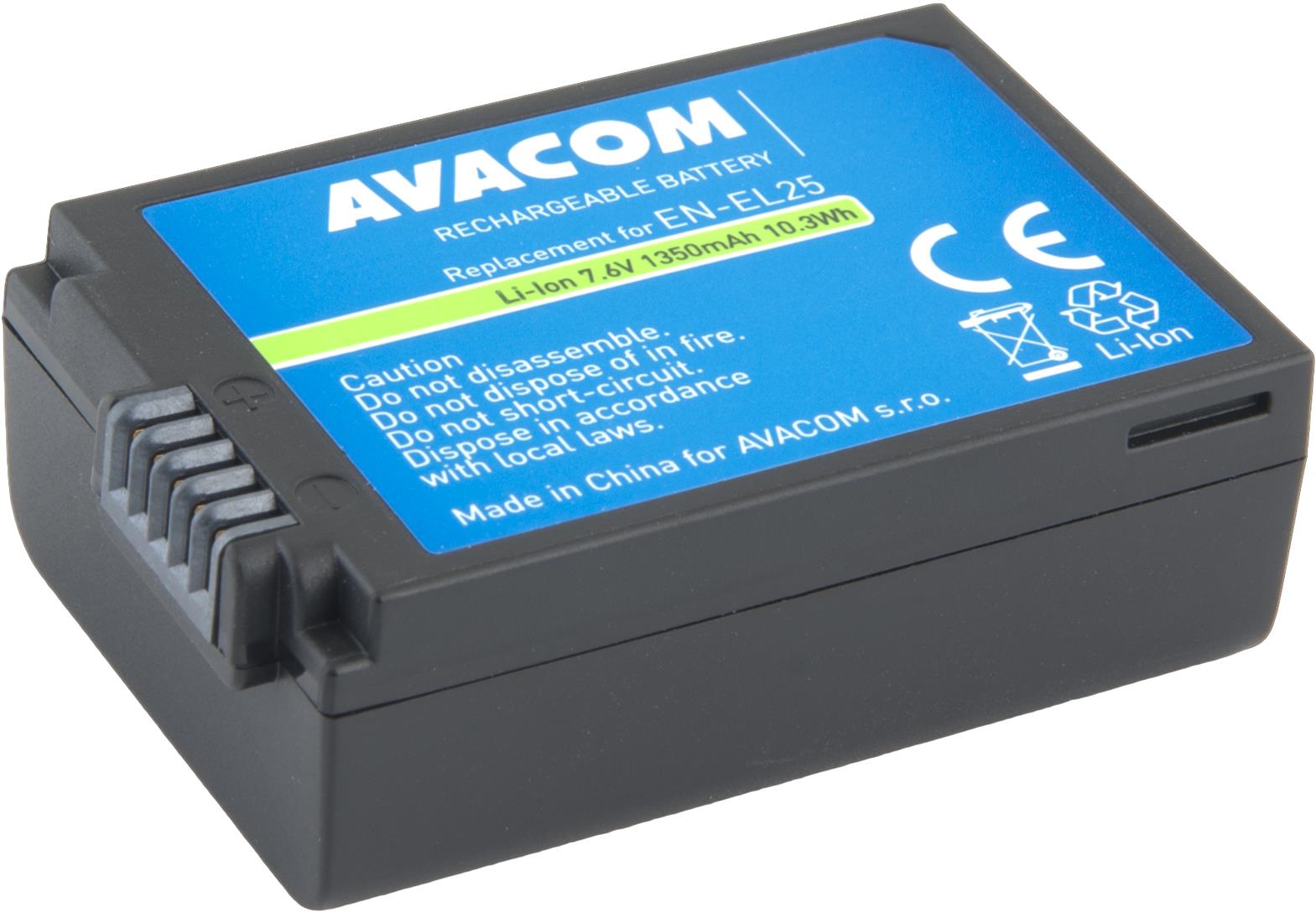 AVACOM Nikon EN-EL25 Li-Ion