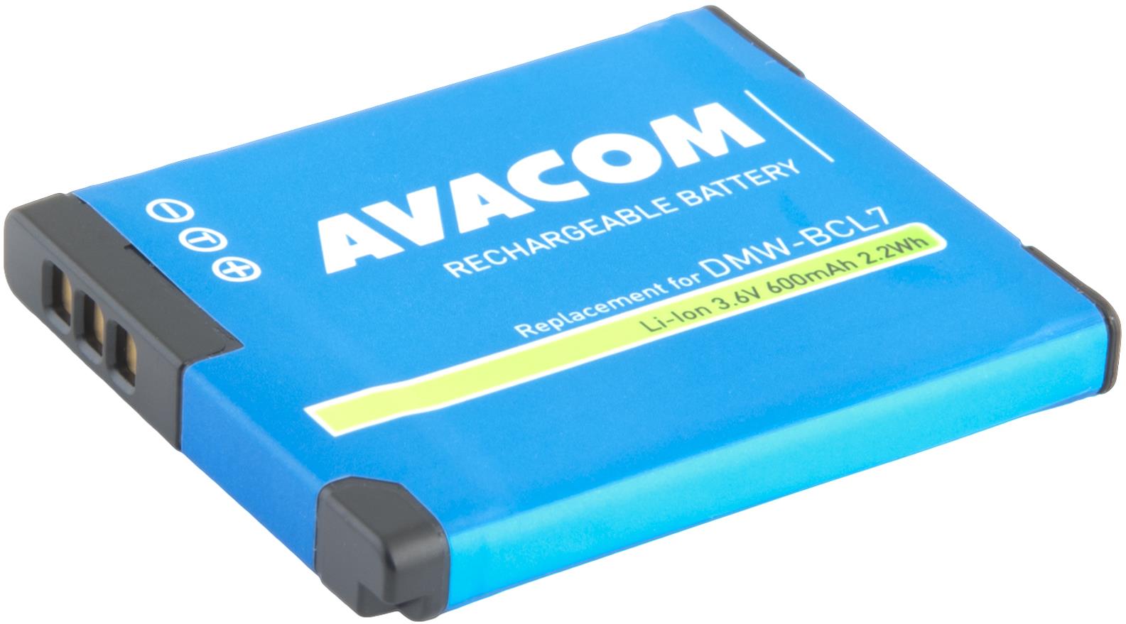 AVACOM Panasonic DMW-BCL7 Li-Ion