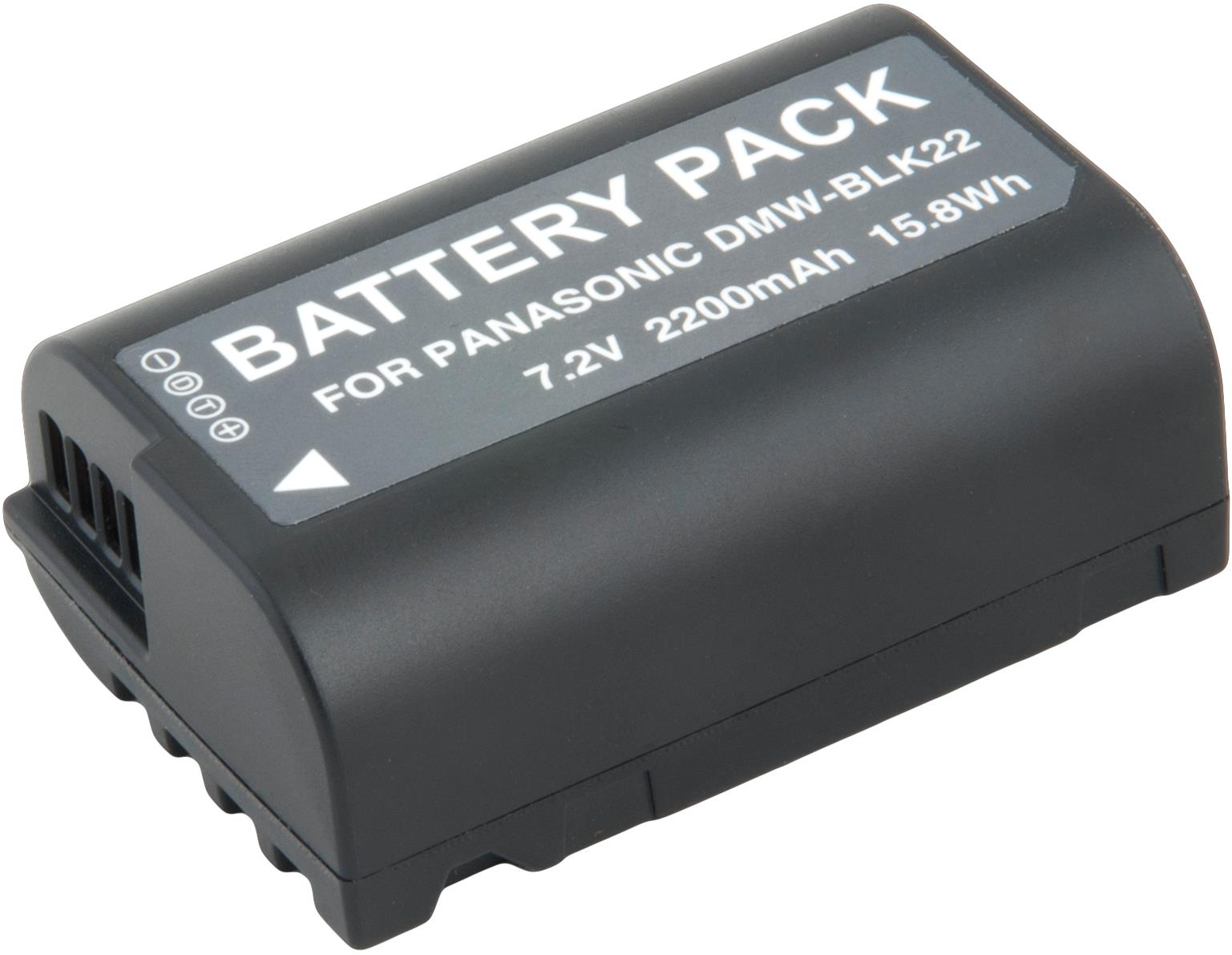 AVACOM Panasonic DMW-BLK22 Li-Ion