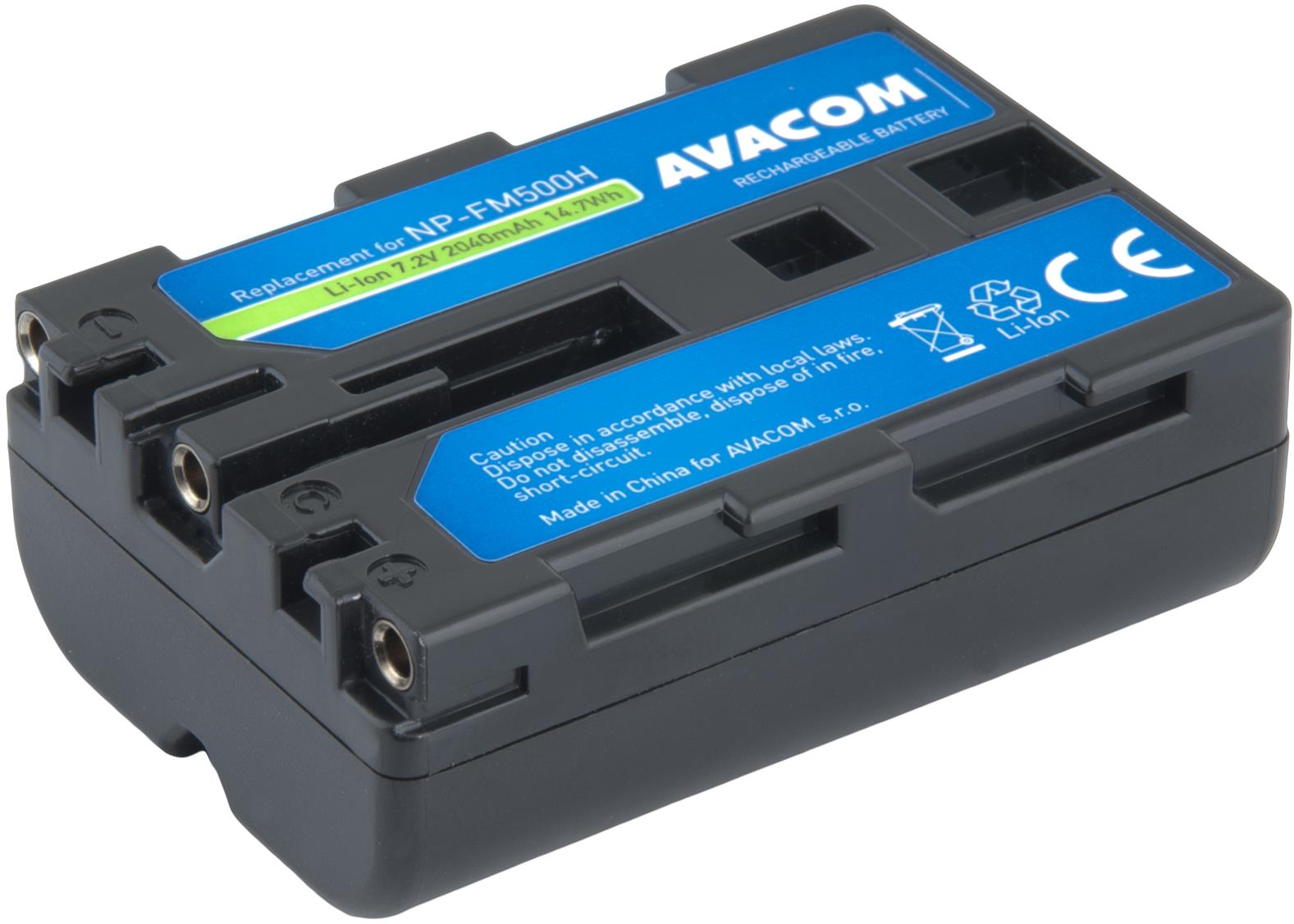 AVACOM Sony NP-FM500H Li-Ion