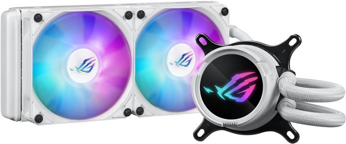 ASUS ROG STRIX LC III 240 ARGB WHITE