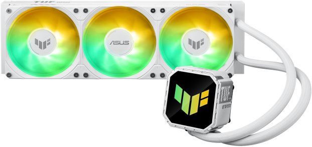 ASUS TUF GAMING LC III 360 ARGB White Edition