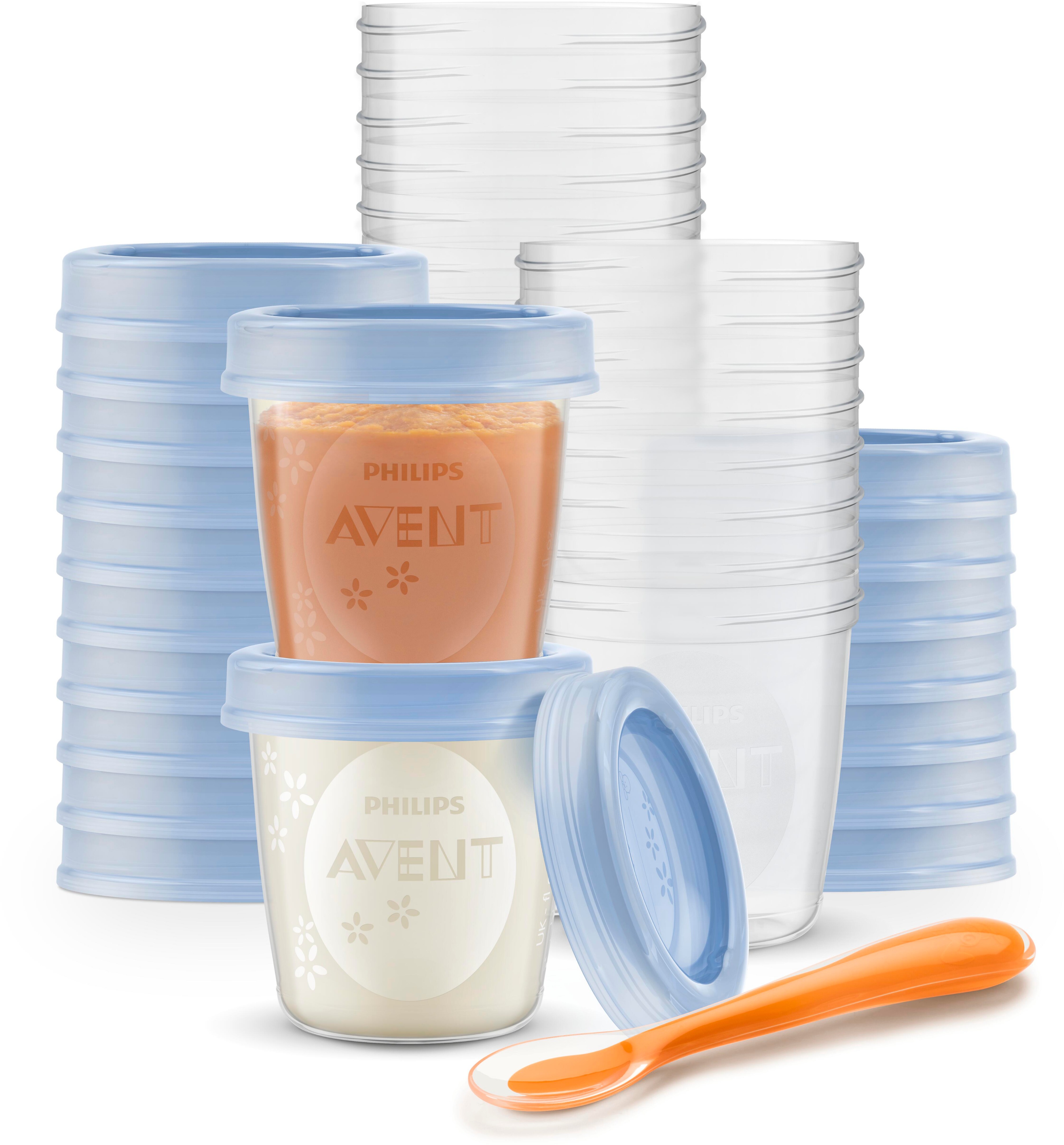 Philips AVENT SCF721/20 VIA Jedálenská sada pre batoľatá, 20 ks