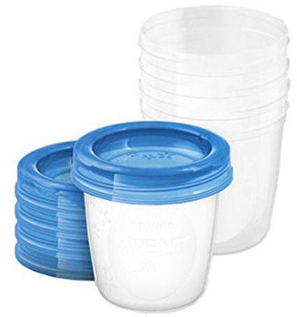 Philips AVENT SCF619/05 VIA poháriky 180 ml, 5 ks