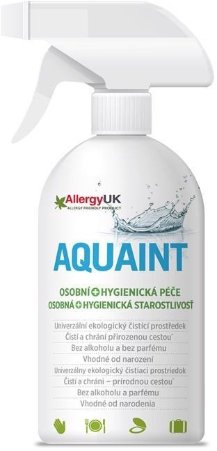 Aquaint 500 ml - Prirodzená dezinfekčná voda