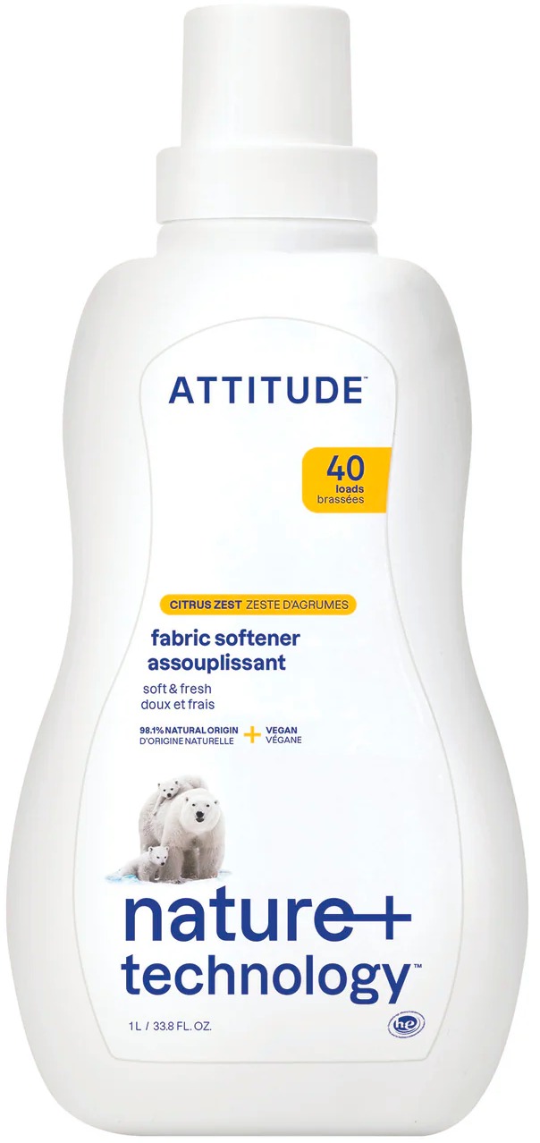 ATTITUDE Aviváž s vôňou citrónovej kôry 1,05 l (40 pracích dávok)