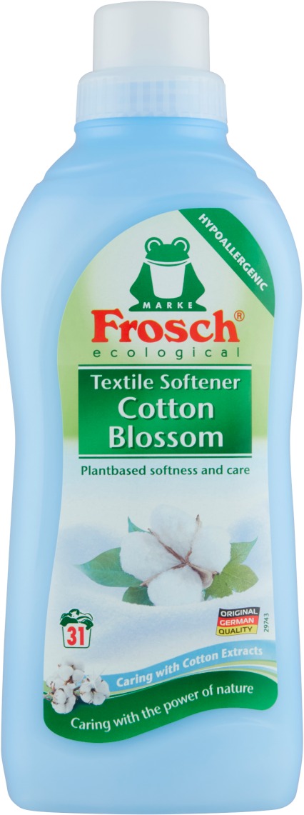 FROSCH EKO Kvet bavlny 750 ml (31 praní)