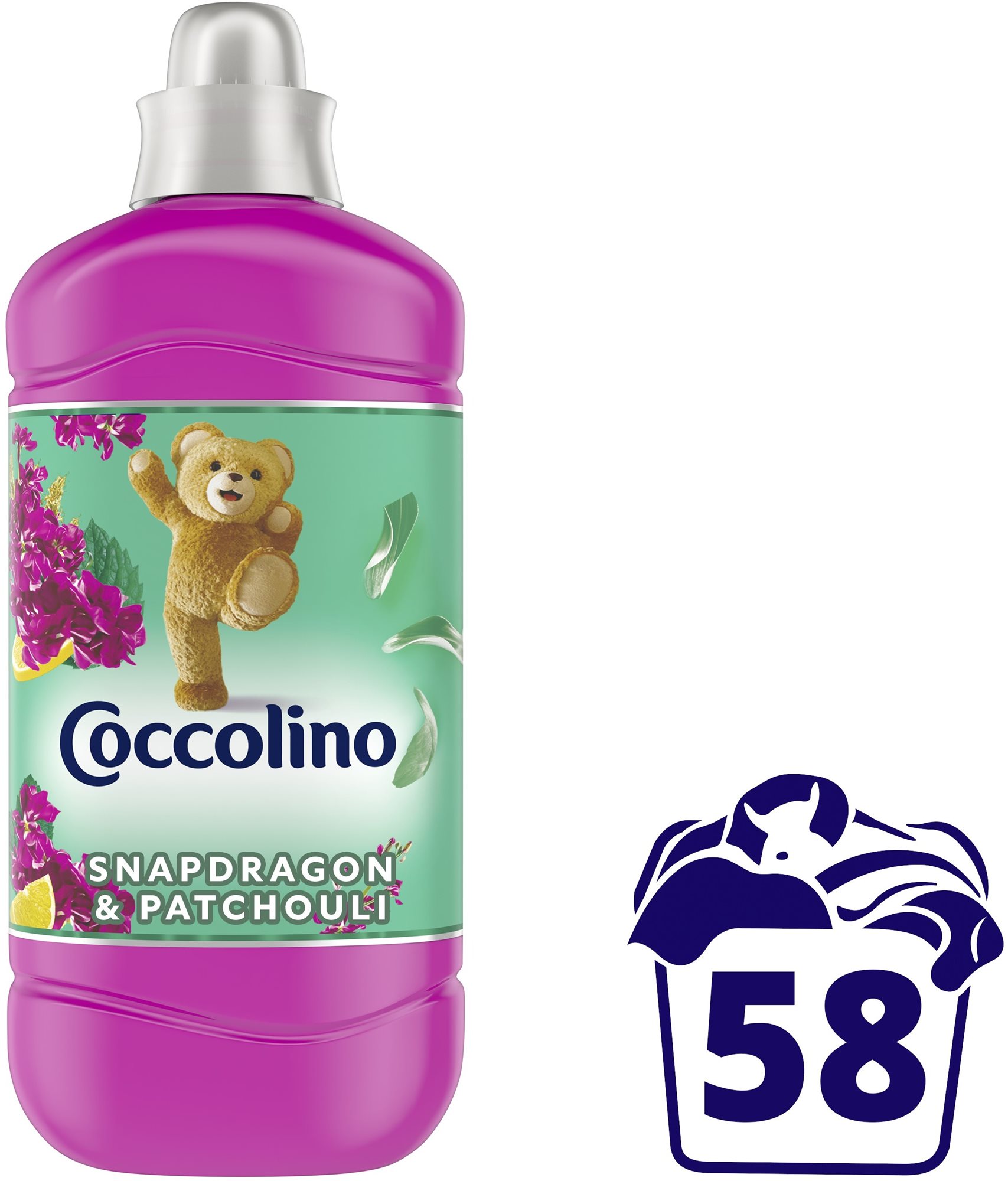 COCCOLINO Creations Snapdragon & Patchouli 1,45 l (58 praní)