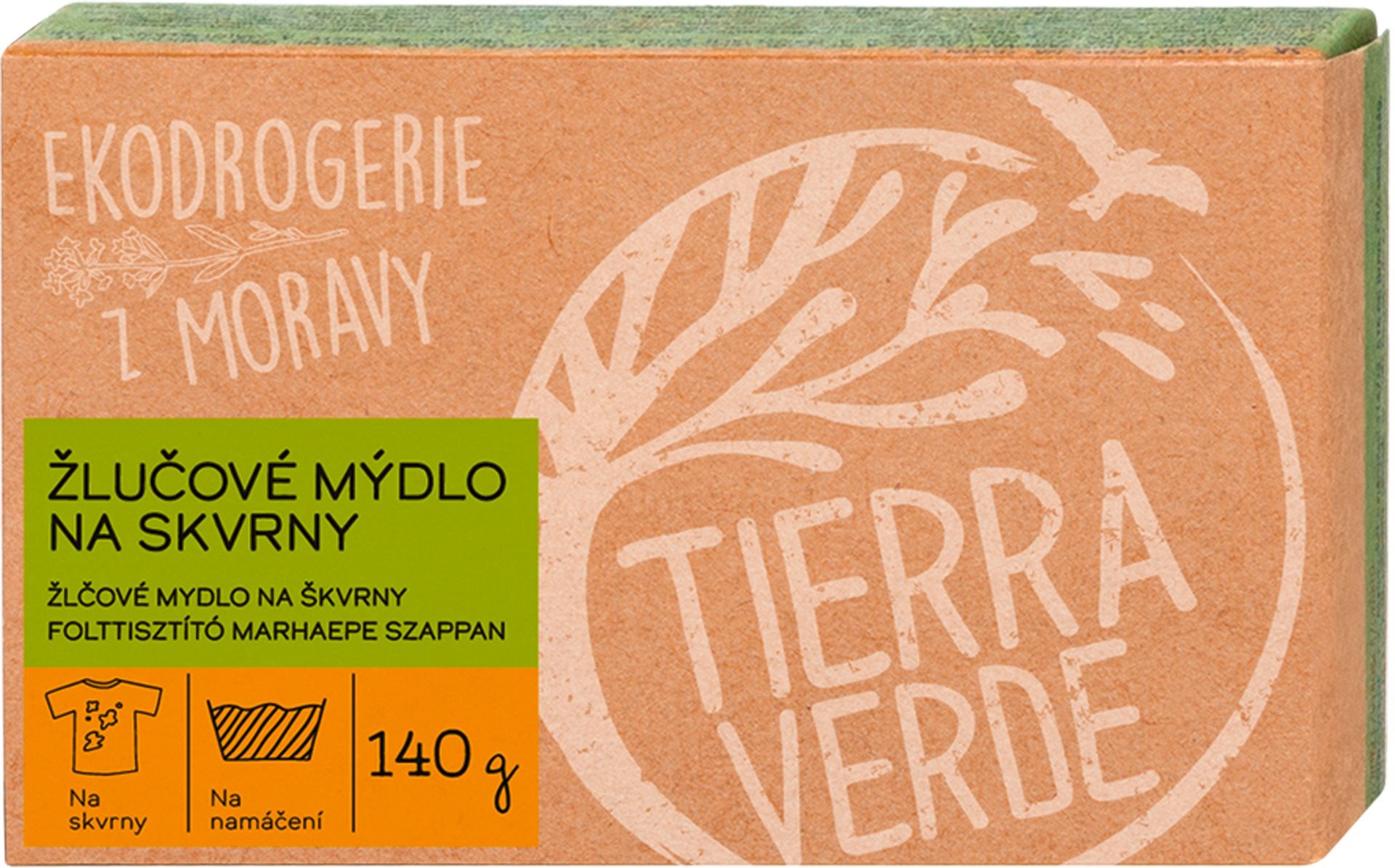 TIERRA VERDE Žlčové mydlo 140 g