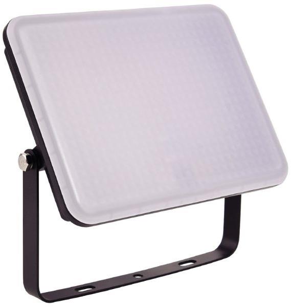 AVIDE Bezrámový LED reflektor čierny, 20 W 1800 lm, denný