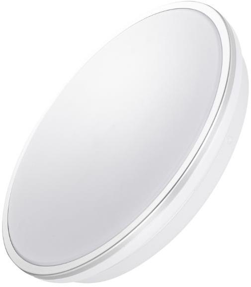 AVIDE Prémiové led stropné svietidlo Olivia Silver, 28 cm 15 W 1300 lm denné