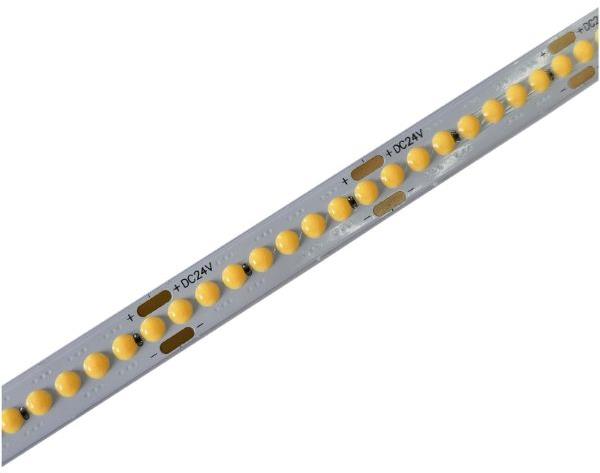 Avide Prémiový LED pásik 24 V DCOB 12 W/m, 1200 lm/m, vodoodolný, studená biela