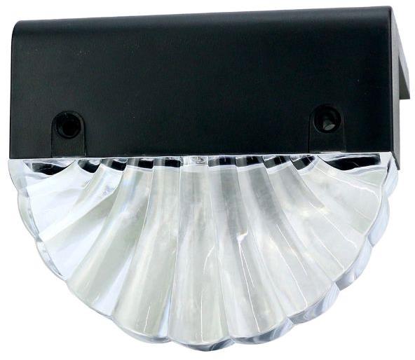 Entac Farebné vonkajšie solárne svetlo LED na plot, 0,1 W 10 lm, RGB alebo teplá