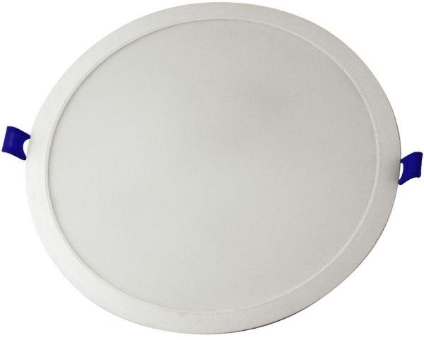 AVIDE Vstavaný, 24 W, 2490 lm, teplé, kruhový, 29,5 cm