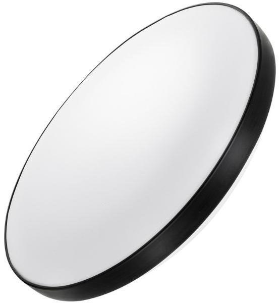 AVIDE Prémiové LED stropné svietidlo Amelia 35 cm 18 W 1600 lm denné, čierny okraj