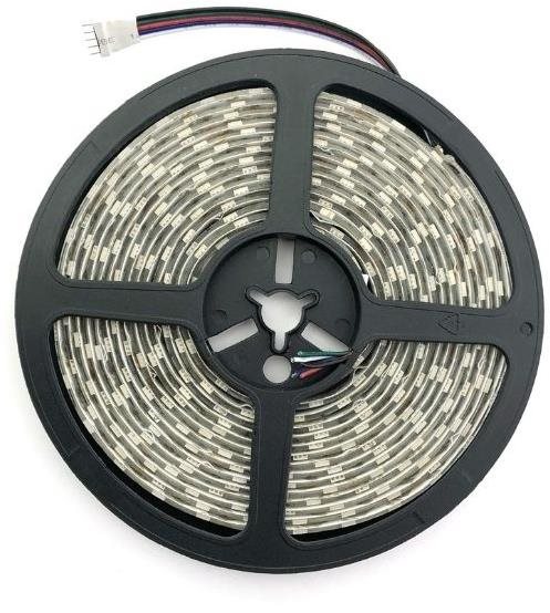 Avide RGB + W LED pásik viacfarebný 12 W/m vodoodolný 5 m