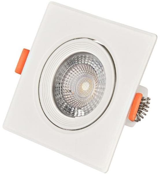 Výklopné podhľadové bodové LED 7 W teplá 10 cm