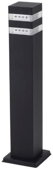LED vonkajší stĺpik Jolla 50 cm 2 W čierny
