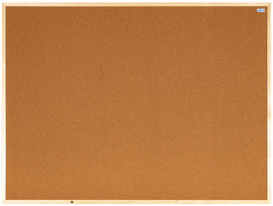 AVELI korková 120 × 90 cm, drevený rám