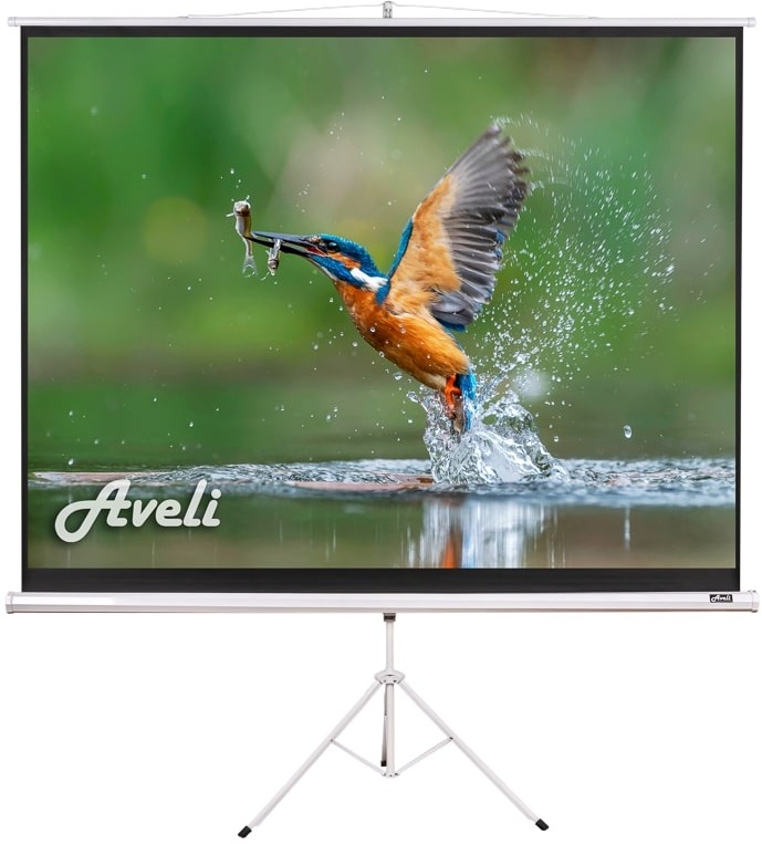 AVELI - mobilná trojnožka, 200 × 150 cm (4:3)