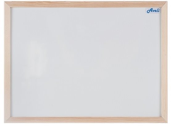 AVELI magnetická 60 × 40 cm, drevený rám