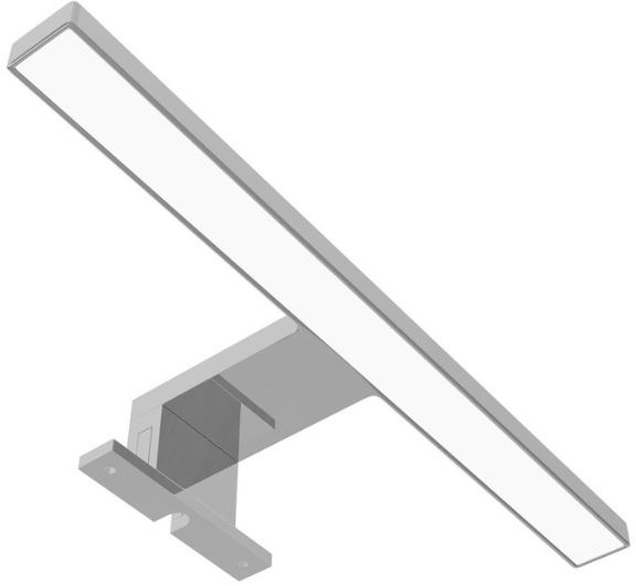 AVIDE Kúpeľňové LED svetlo nad zrkadlo 30 cm, 5 W, 410 lm, denné, chróm