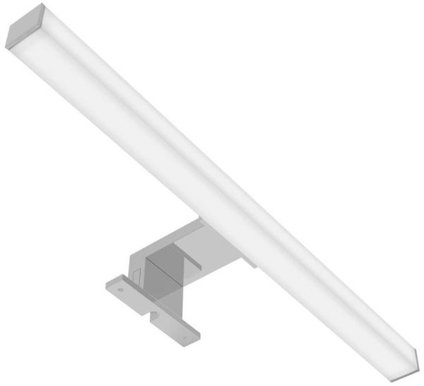 AVIDE Kúpeľňové LED svetlo nad zrkadlo 40 cm 6 W 620 lm denný, chróm