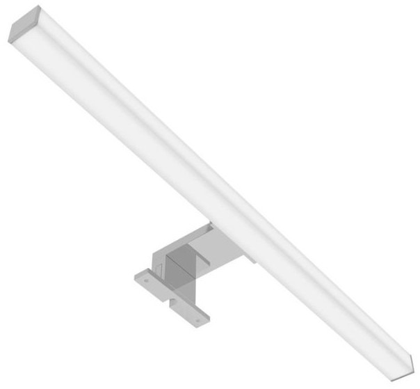 AVIDE Kúpeľňové LED svetlo nad zrkadlo 50 cm 7 W 740 lm denné, chróm