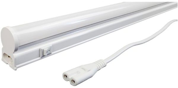 AVIDE LED svetlo pod kuchynskú linku 30 cm 6 W 600 lm denné s vypínačom, do zásuvky