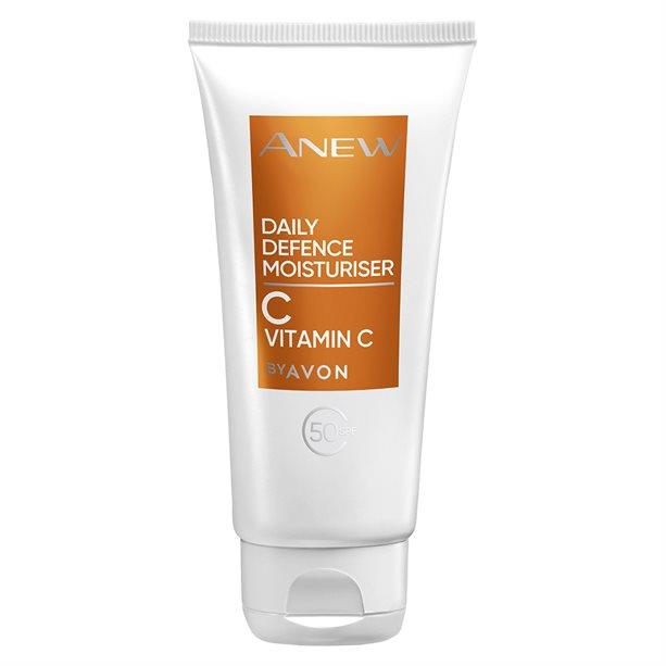 AVON Denný krém New s vitamínom C SPF 50, 50 ml