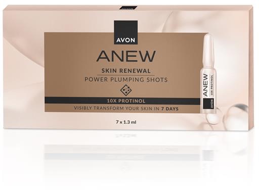 Avon Obnovujúce Anew Power ampulky s Protinolom™