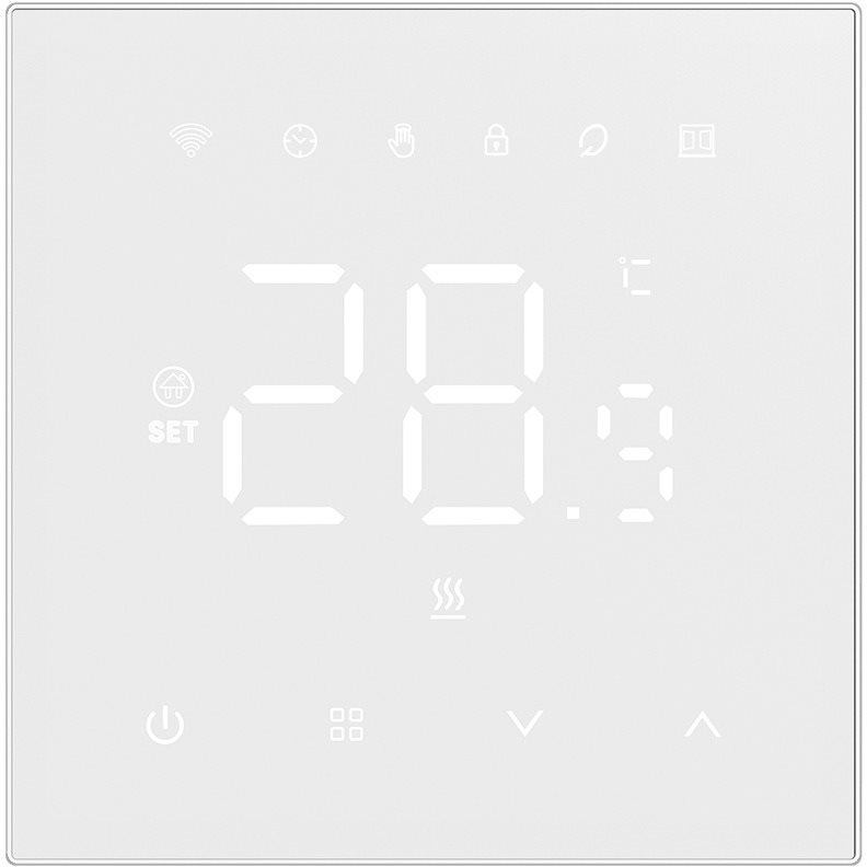 AVATTO WT410-WH-3A-W WiFi for Electric heating