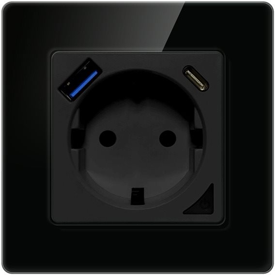 AVATTO N-WOT10-EU – WiFi, USB, čierna