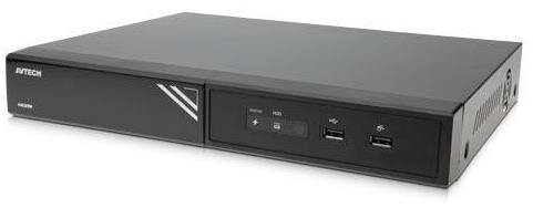 AVTECH AVH2116 – NVR záznamové zariadenie, 16 kanálov